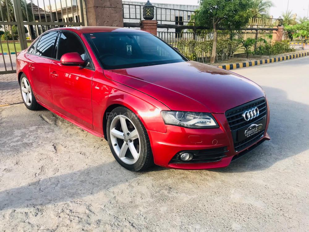 آوڈی اے 4 2010 for Sale in جہلم Image-1