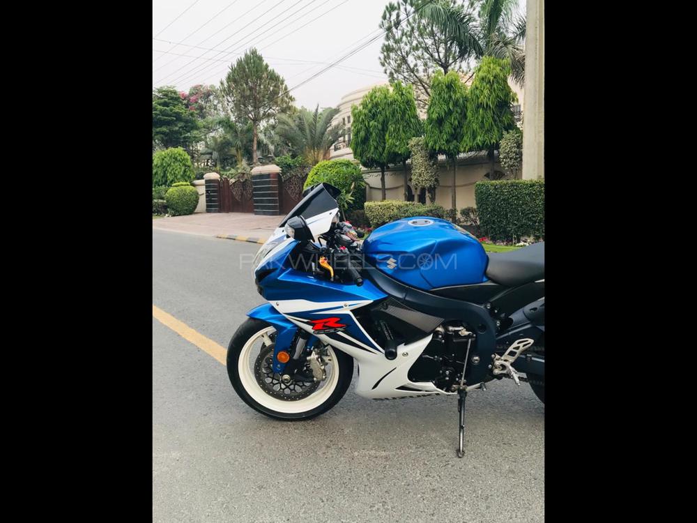 سوزوکی GSX-R600 2012 for Sale Image-1
