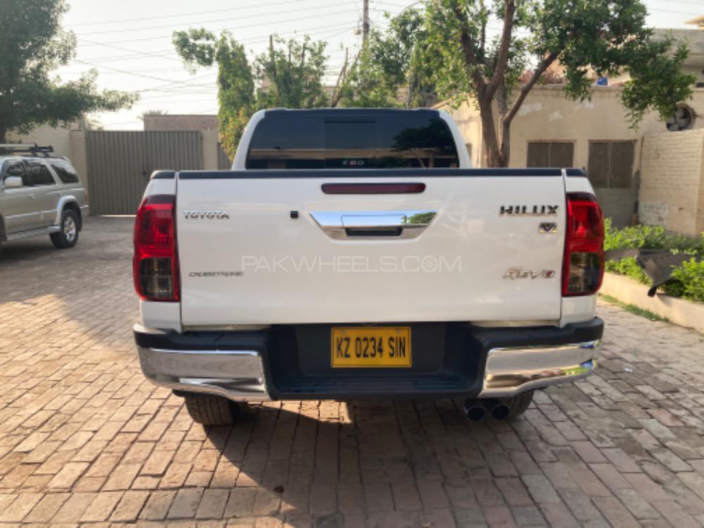 ٹویوٹا ہائیلکس 2019 for Sale in ملتان ٹویوٹا ہائیلکس 2019 for Sale in ملتان Image-5