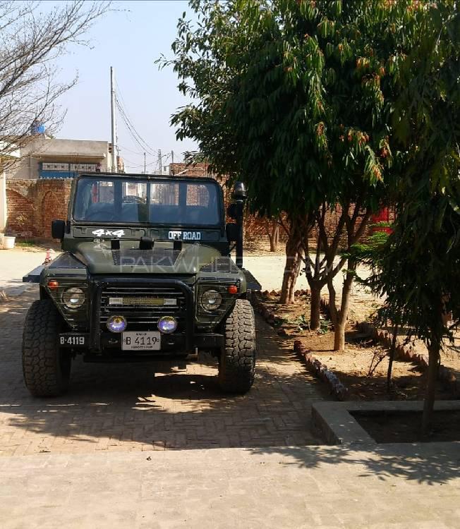 Land Rover Defender 1987 for Sale in Nankana sahib Land Rover Defender 1987 for Sale in Nankana sahib Image-7