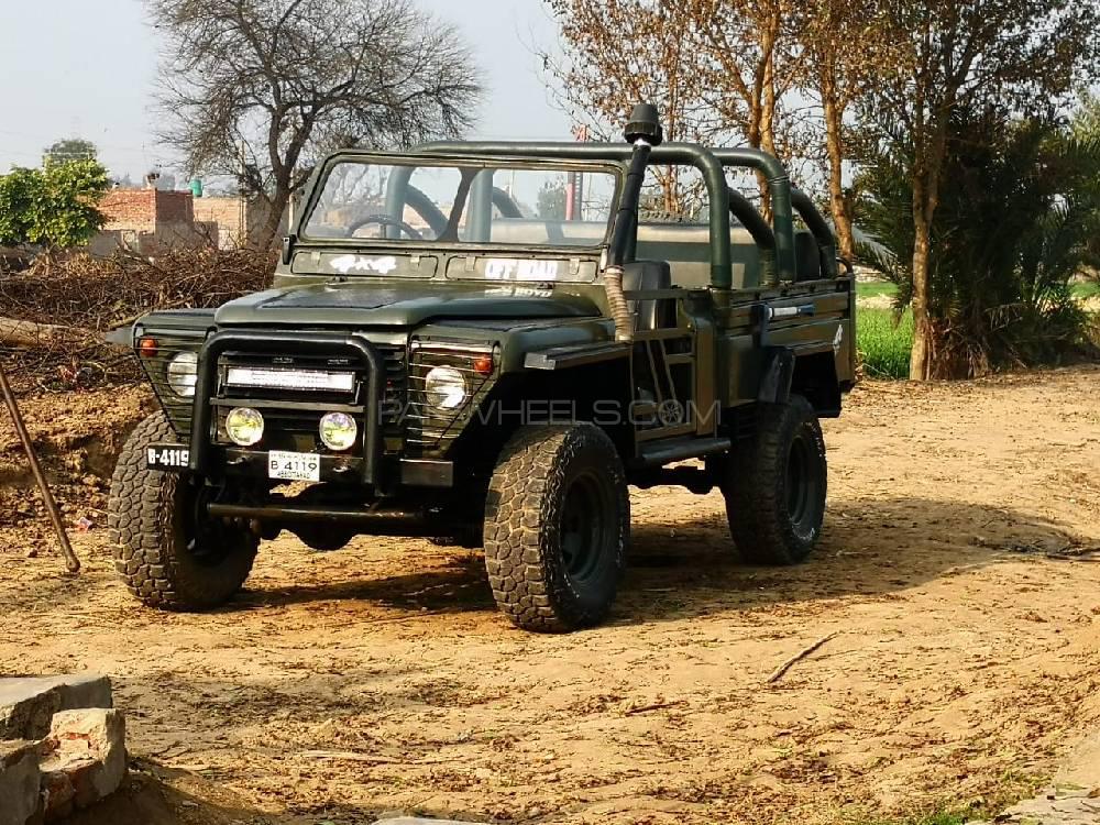 Land Rover Defender 1987 for Sale in Nankana sahib Land Rover Defender 1987 for Sale in Nankana sahib Image-6
