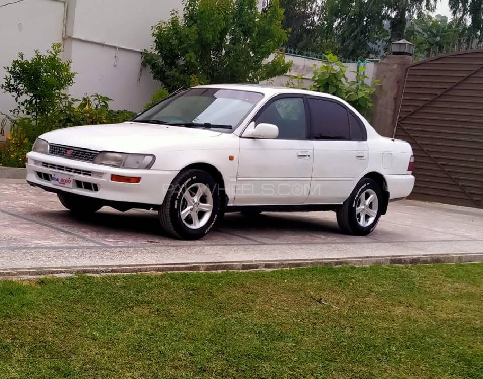 Toyota Corolla Lx Limited 1.3 1994 For Sale In Abbottabad 