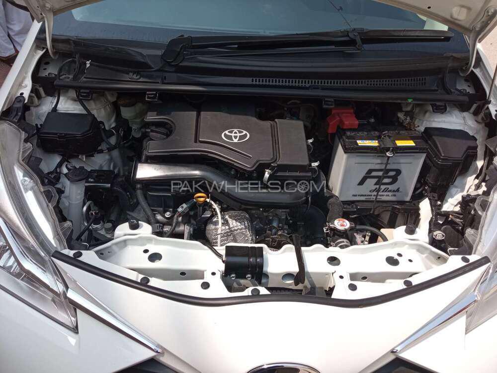 Toyota Vitz 2017 for Sale in Islamabad Toyota Vitz 2017 for Sale in Islamabad Image-13