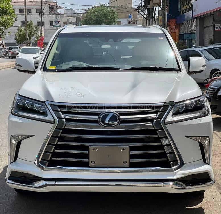 لیکزس ایل ایکس سیریز 2016 for Sale in کراچی Image-1