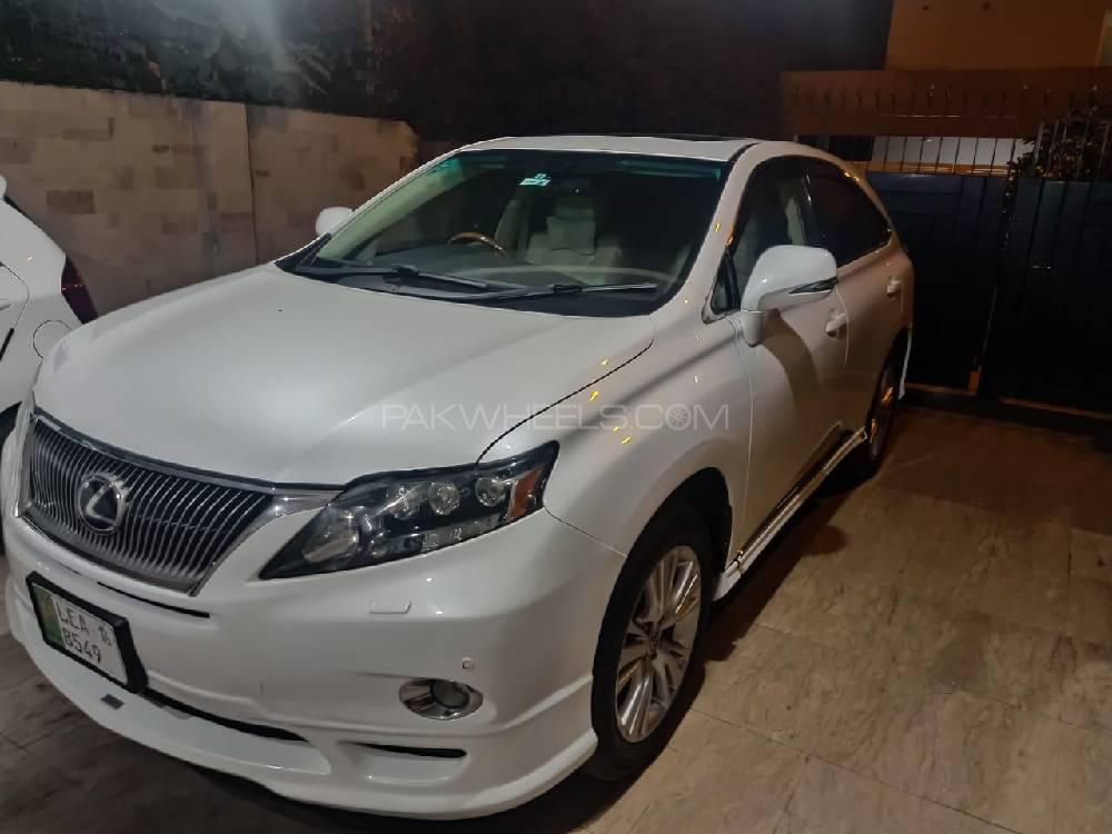 لیکزس آر ایکس سیریز 2009 for Sale in لاہور لیکزس آر ایکس سیریز 2009 for Sale in لاہور Image-4