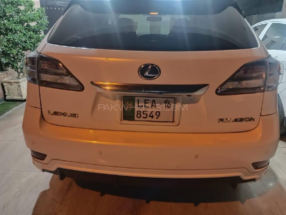 لیکزس آر ایکس سیریز 2009 for Sale in لاہور لیکزس آر ایکس سیریز 2009 for Sale in لاہور Image-3