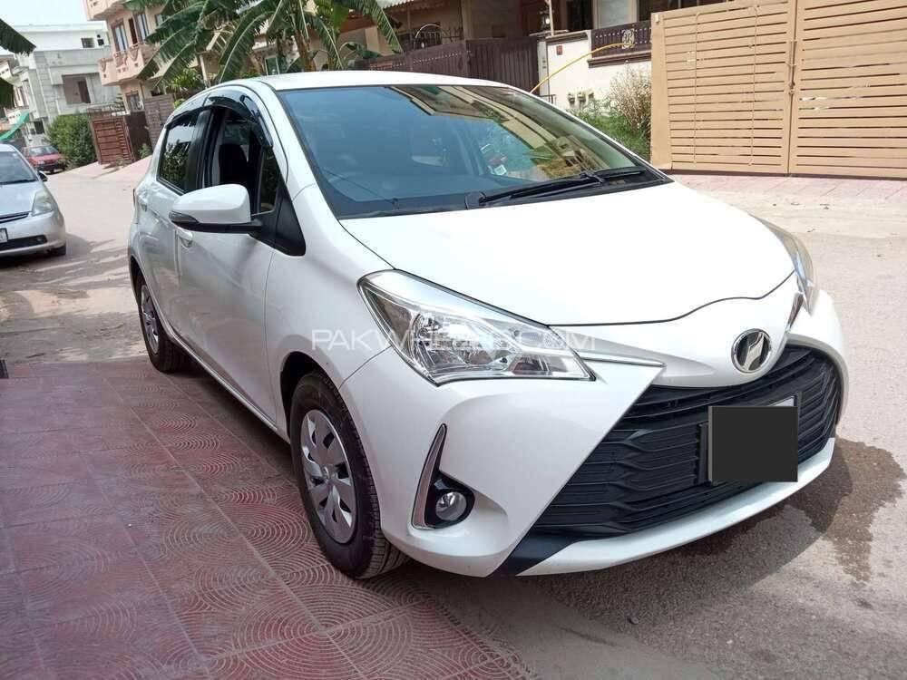 Toyota Vitz 2017 for Sale in Islamabad Toyota Vitz 2017 for Sale in Islamabad Image-2
