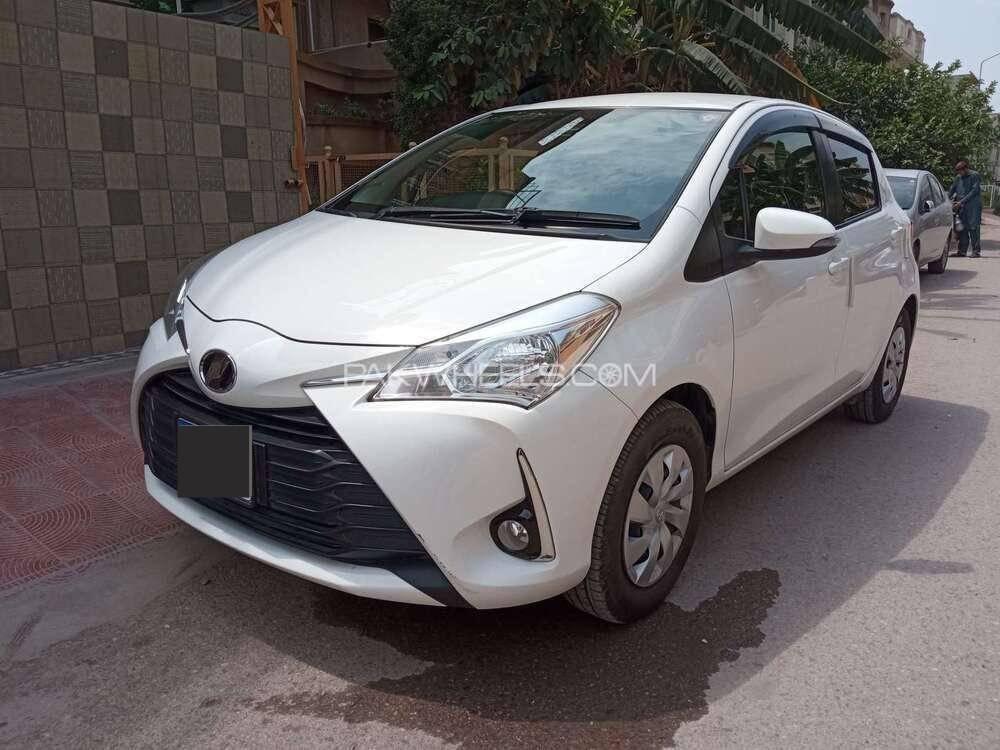 Toyota Vitz 2017 for Sale in Islamabad Toyota Vitz 2017 for Sale in Islamabad Image-3