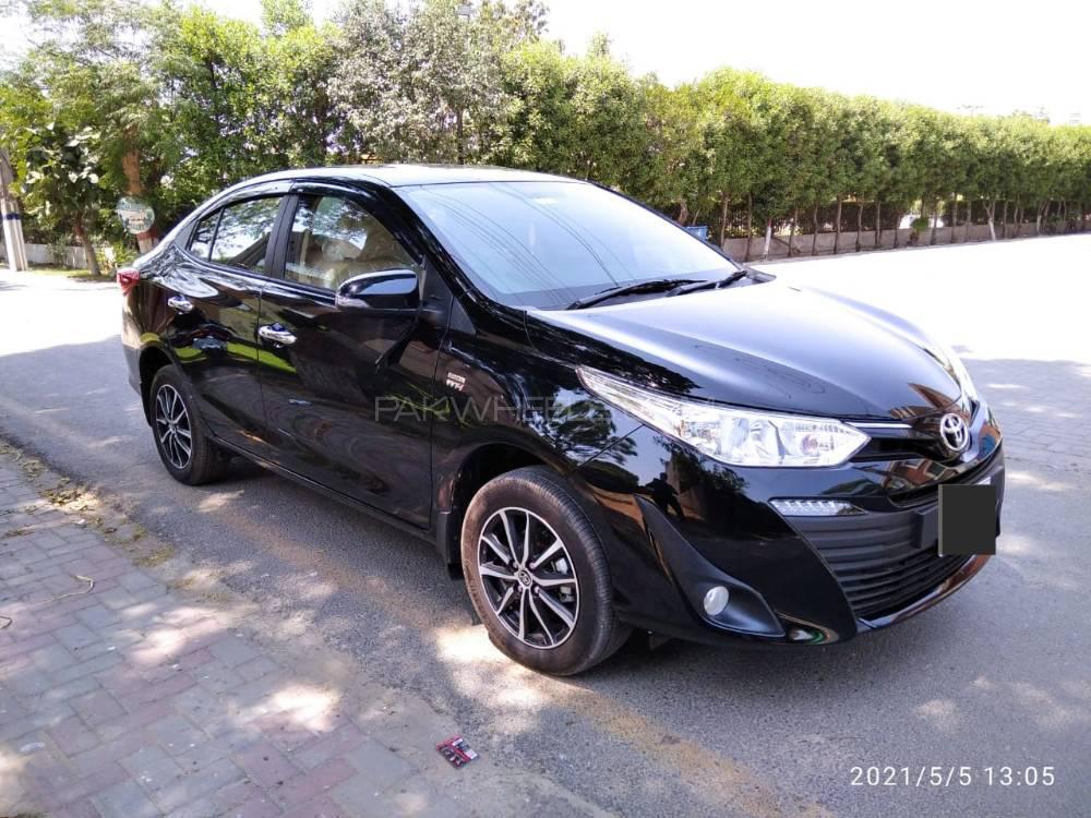 Toyota Yaris Sedan 2020 for Sale in Lahore Toyota Yaris Sedan 2020 for Sale in Lahore Image-3
