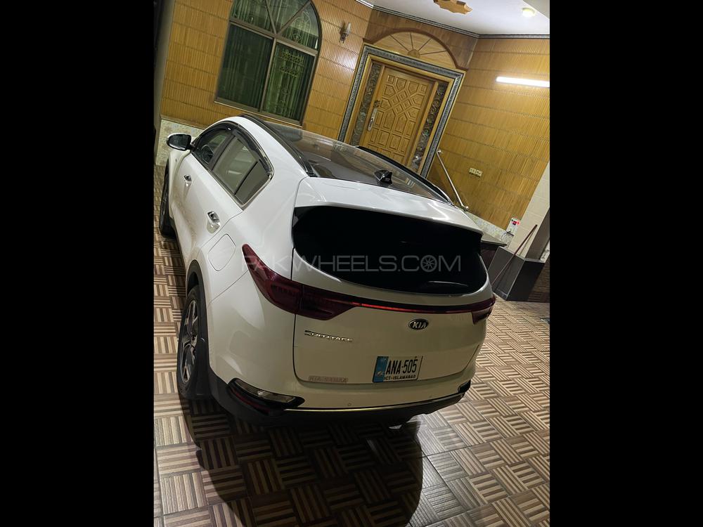 KIA Sportage 2020 for Sale in Gujranwala KIA Sportage 2020 for Sale in Gujranwala Image-5