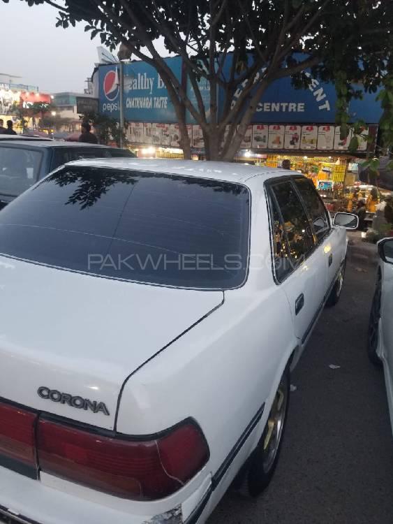 Toyota Corona 1989 for Sale in Islamabad Toyota Corona 1989 for Sale in Islamabad Image-5
