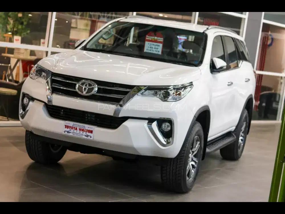 Toyota Fortuner 2021 for Sale in Jhelum Image-1