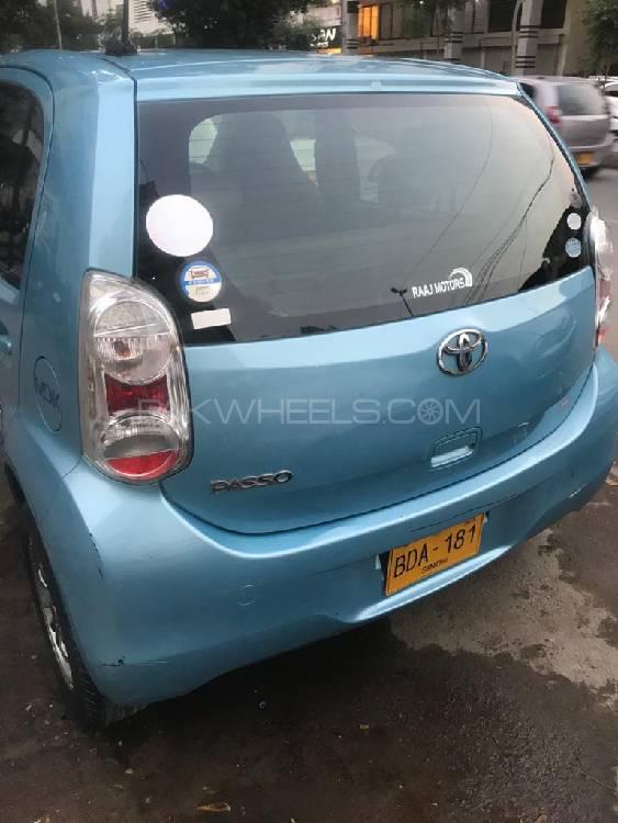 Toyota Passo 2011 for Sale in Karachi Toyota Passo 2011 for Sale in Karachi Image-2