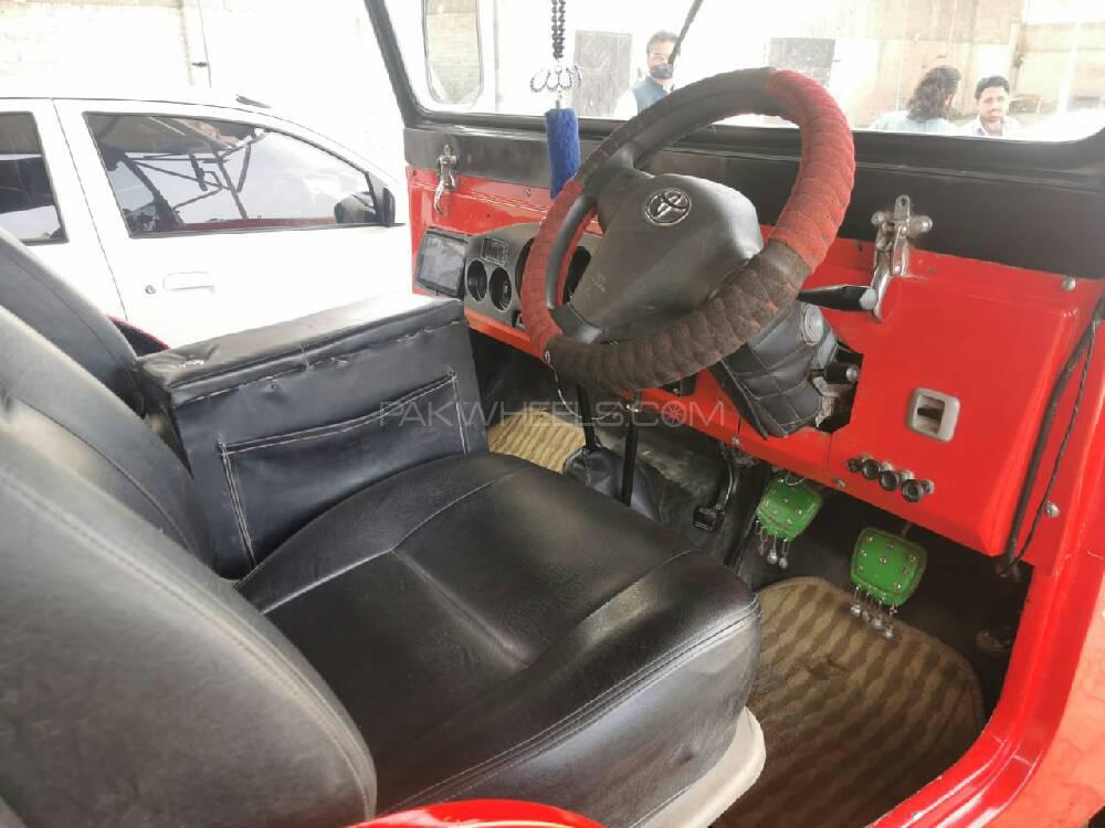 Jeep CJ 5 1976 for Sale in Islamabad Jeep CJ 5 1976 for Sale in Islamabad Image-4