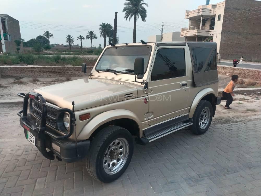سوزوکی جمنی سیرا 1987 for Sale in بہاولپور Image-1