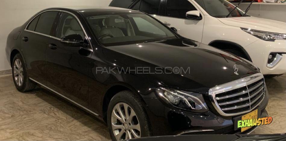 Mercedes Benz E Class 2017 for Sale in Karachi Image-1