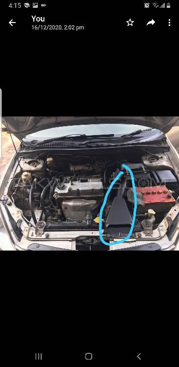 Mitsubishi Lancer 2005 for Sale in Karachi Mitsubishi Lancer 2005 for Sale in Karachi Image-2