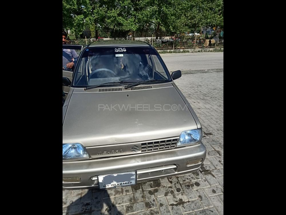 Suzuki Mehran 2015 for Sale in Islamabad Image-1