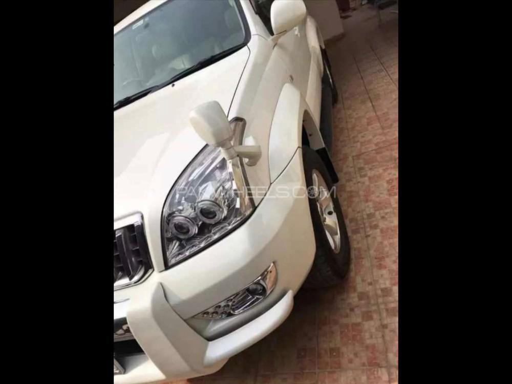 Toyota Prado 2004 for Sale in Gujranwala Toyota Prado 2004 for Sale in Gujranwala Image-6