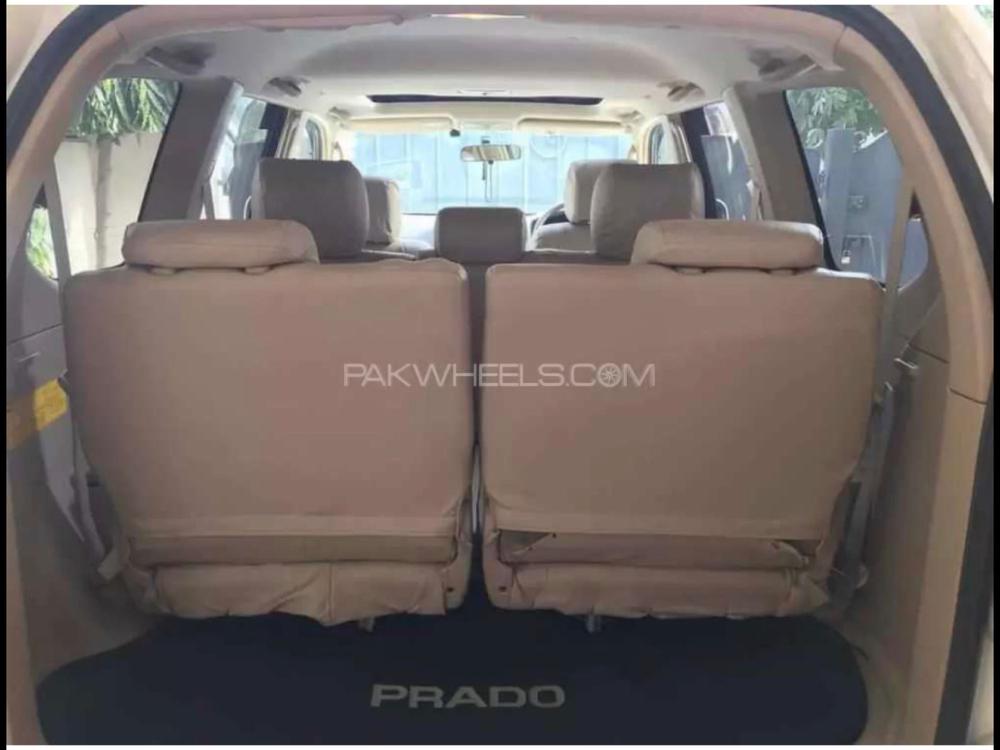 Toyota Prado 2004 for Sale in Gujranwala Toyota Prado 2004 for Sale in Gujranwala Image-12