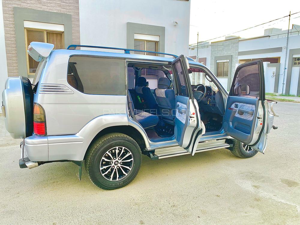Toyota Prado 1997 for Sale in Karachi Toyota Prado 1997 for Sale in Karachi Image-6