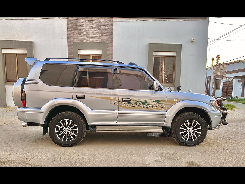 Toyota Prado 1997 for Sale in Karachi Toyota Prado 1997 for Sale in Karachi Image-8