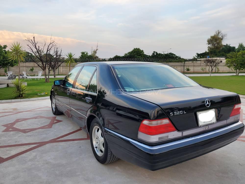 Mercedes Benz S Class 1997 for Sale in Rawalpindi Mercedes Benz S Class 1997 for Sale in Rawalpindi Image-7