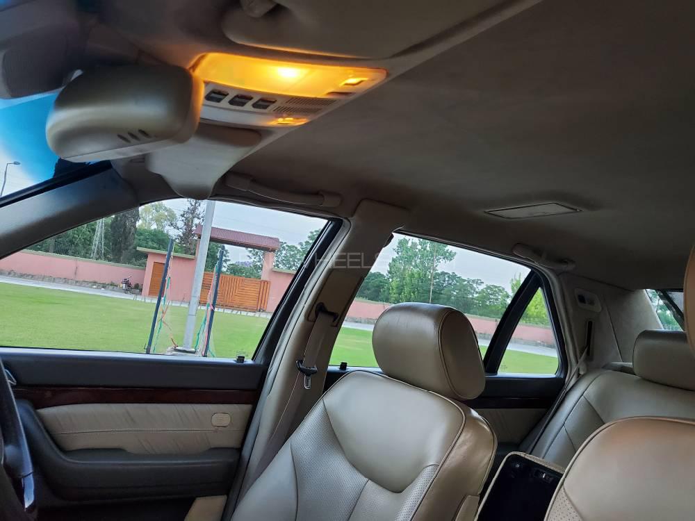 Mercedes Benz S Class 1997 for Sale in Rawalpindi Mercedes Benz S Class 1997 for Sale in Rawalpindi Image-8