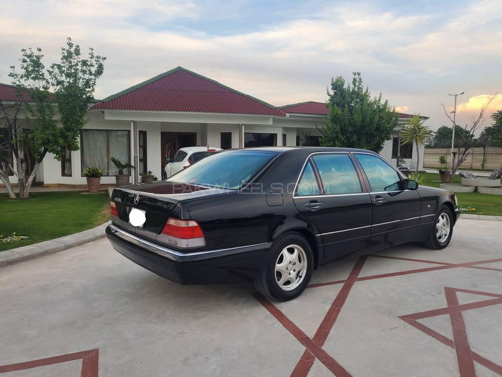 Mercedes Benz S Class 1997 for Sale in Rawalpindi Mercedes Benz S Class 1997 for Sale in Rawalpindi Image-4