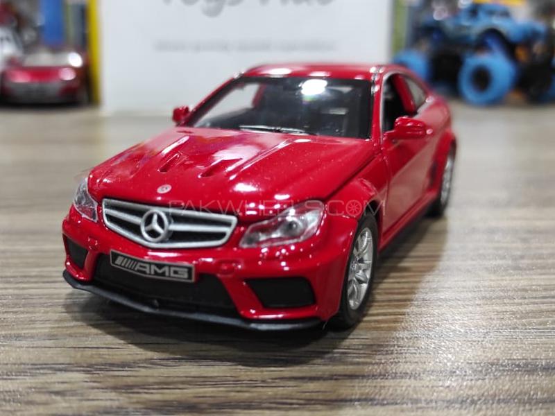 Mercedes C63 AMG Die Cast Detailed Model Image-1