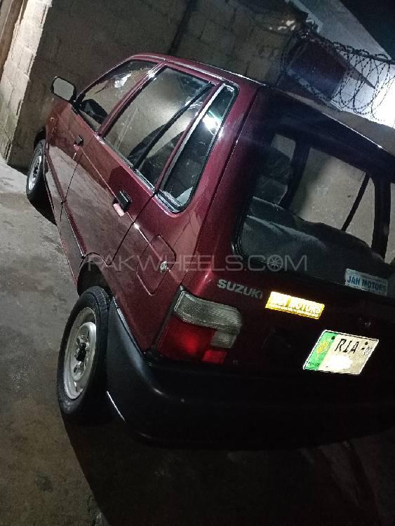 Suzuki Mehran 2007 for Sale in Wah cantt Suzuki Mehran 2007 for Sale in Wah cantt Image-9