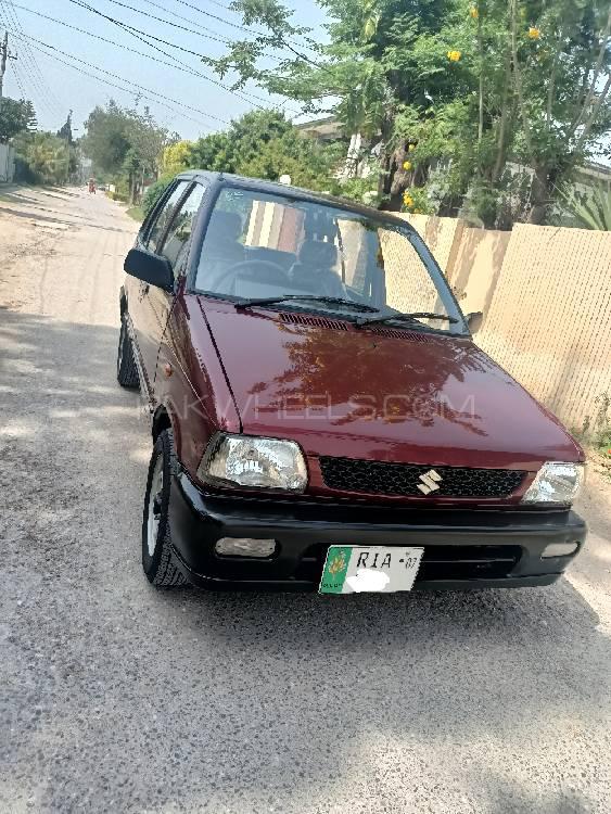 Suzuki Mehran 2007 for Sale in Wah cantt Suzuki Mehran 2007 for Sale in Wah cantt Image-2