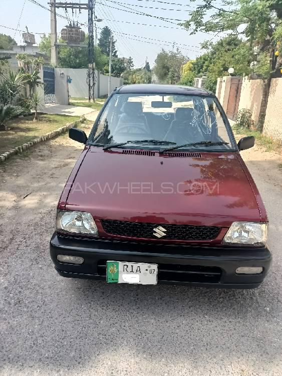 Suzuki Mehran 2007 for Sale in Wah cantt Suzuki Mehran 2007 for Sale in Wah cantt Image-3