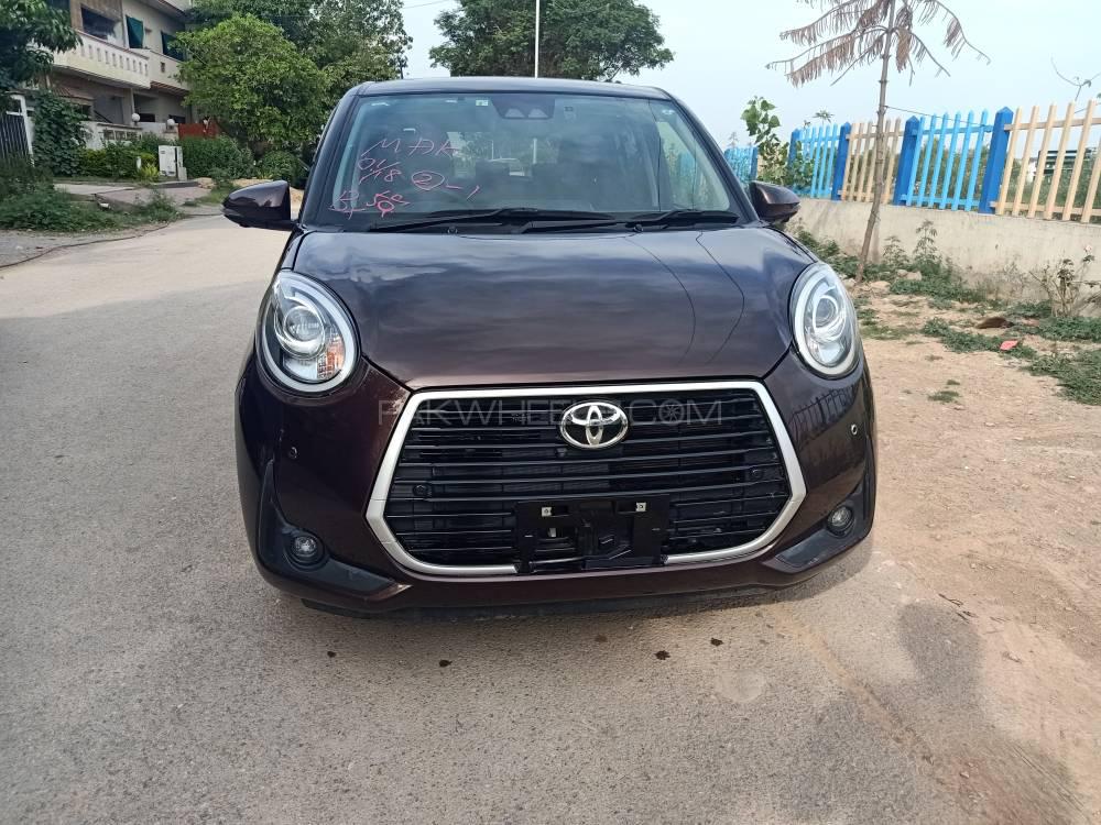 Toyota Passo 2019 for Sale in Islamabad Image-1