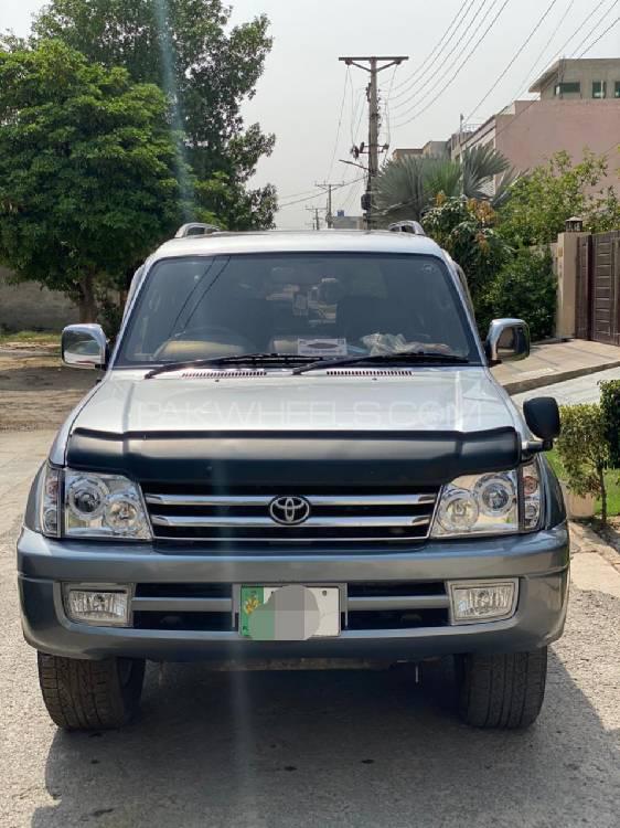 Toyota Prado 1997 for Sale in Lahore Image-1