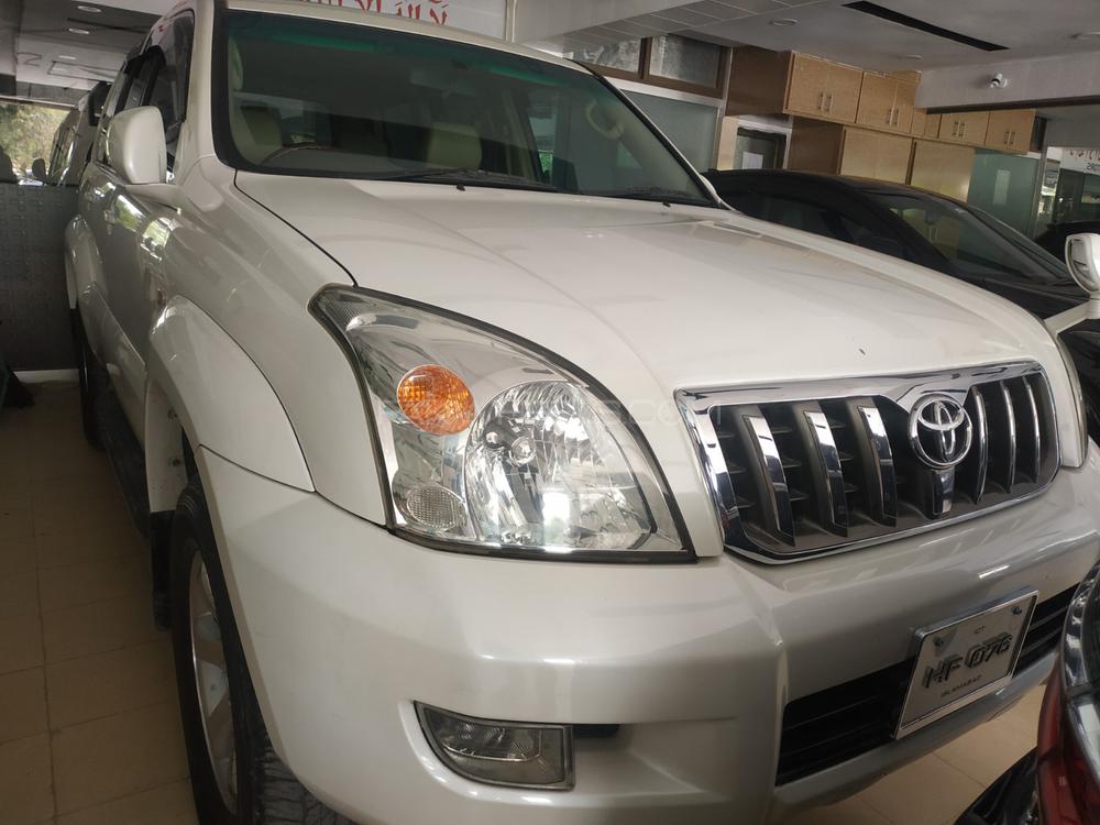ٹویوٹا پراڈو 2002 for Sale in اسلام آباد ٹویوٹا پراڈو 2002 for Sale in اسلام آباد Image-2