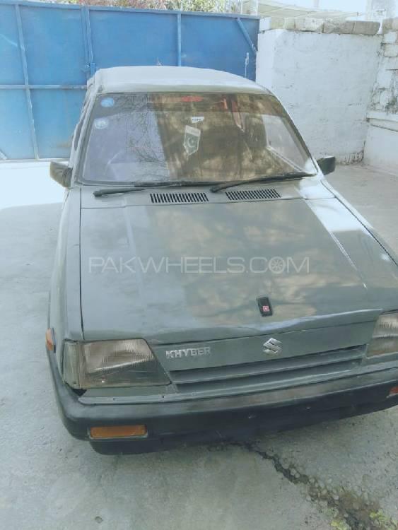 Suzuki Khyber 1995 for Sale in Wah cantt Image-1