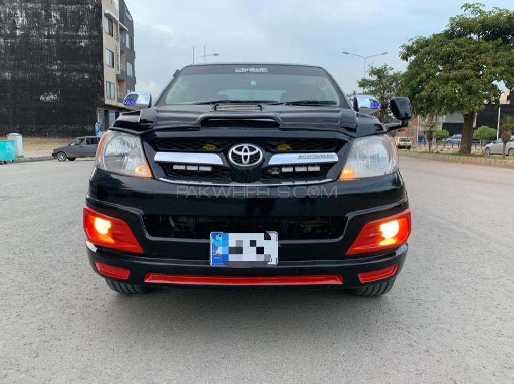 ٹویوٹا ہائیلکس 2005 for Sale in راولپنڈی Image-1