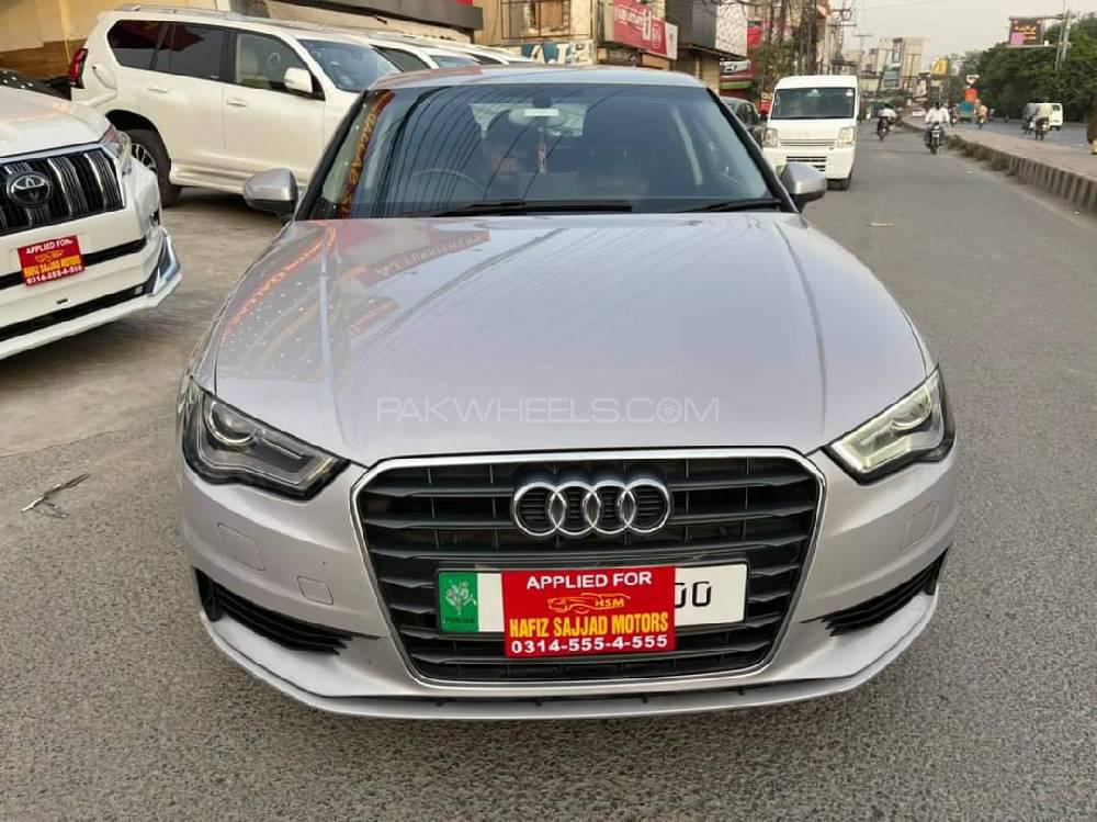 Audi A3 2015 for Sale in Lahore Image-1