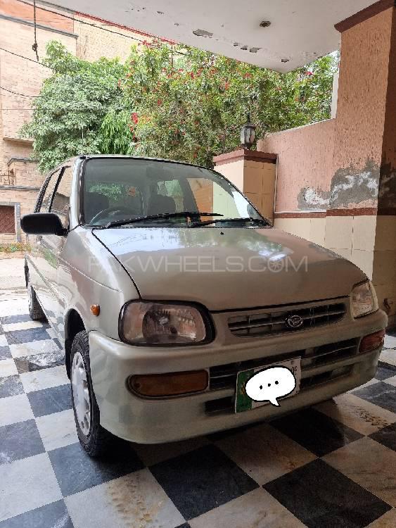Daihatsu Cuore 2008 for Sale in Lahore Image-1