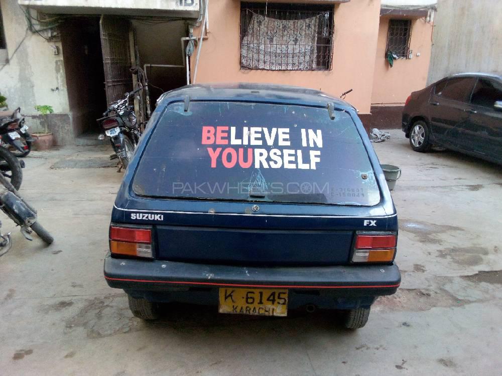 سوزوکی ایف ایکس 1987 for Sale in کراچی سوزوکی ایف ایکس 1987 for Sale in کراچی Image-13