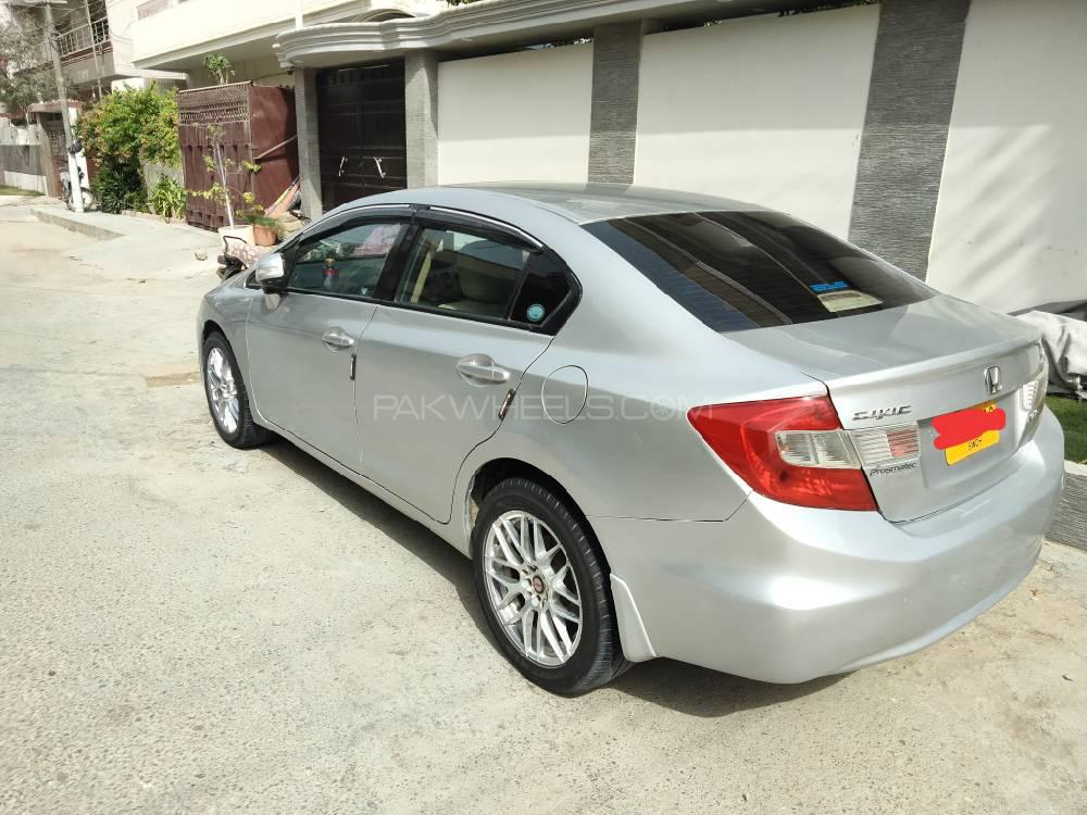 Honda Civic 2014 for Sale in Karachi Honda Civic 2014 for Sale in Karachi Image-4