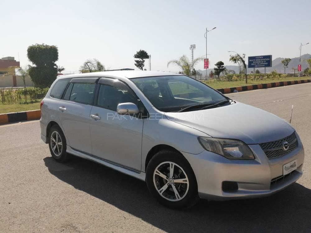Toyota Corolla Fielder 2007 for Sale in Islamabad Toyota Corolla Fielder 2007 for Sale in Islamabad Image-7