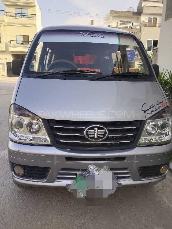 FAW X-PV 2018 for Sale in Wah cantt Image-1