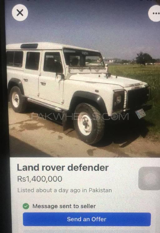 لینڈ روور ڈیفنڈر 1989 for Sale in راولپنڈی Image-1