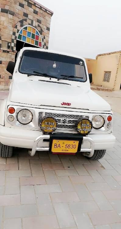 سوزوکی جمنی سیرا 1996 for Sale in ڈیرہ غازی خان Image-1