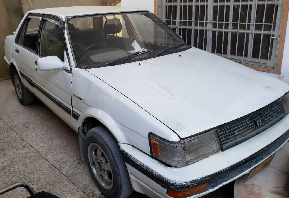 ٹویوٹا کرولا 1987 for Sale in کراچی Image-1