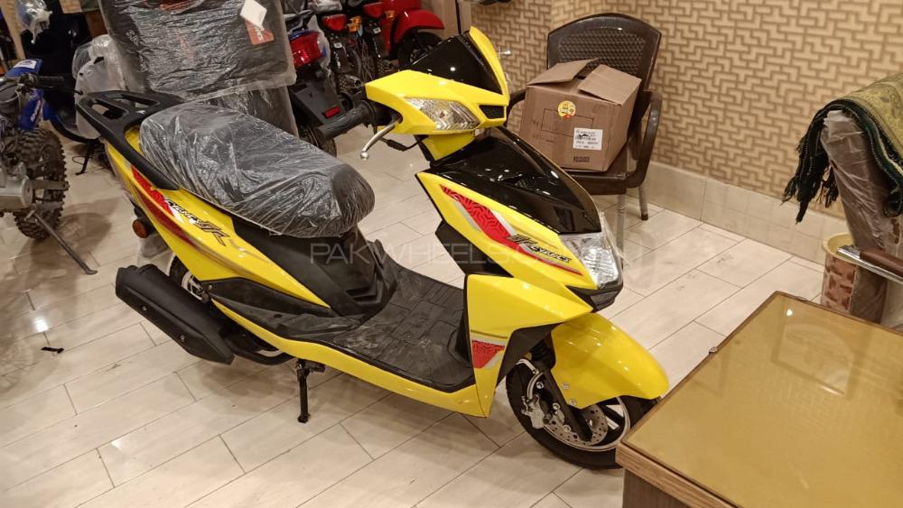 United US Scooty 100 2021 for Sale Image-1
