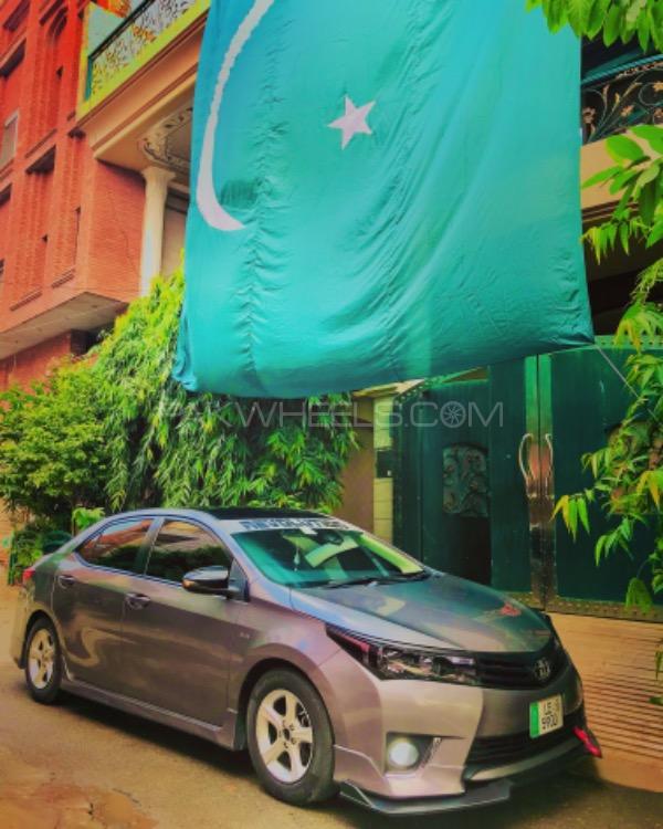 ٹویوٹا کرولا - 2015  Image-1
