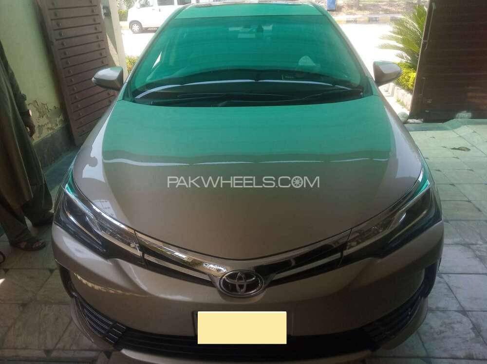 Toyota Corolla 2019 for Sale in Islamabad Image-1